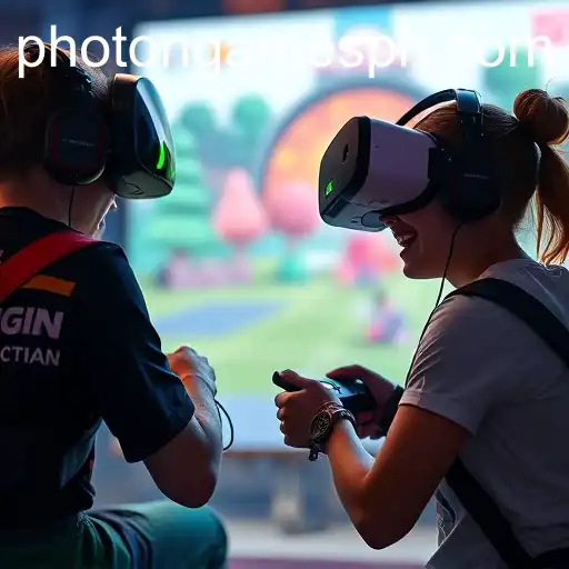 PhotonGames: Leading the Future of Online Gaming